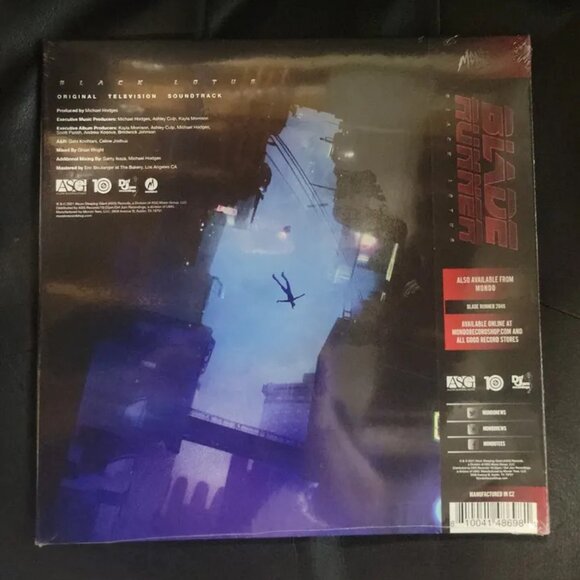 Blade Runner: Black Lotus Soundtrack LP ~ Exclusive Colored Vinyl ~ New/Sealed! - Picture 3 of 3
